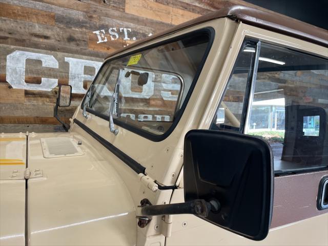 used 1982 Jeep Scrambler car, priced at $40,000