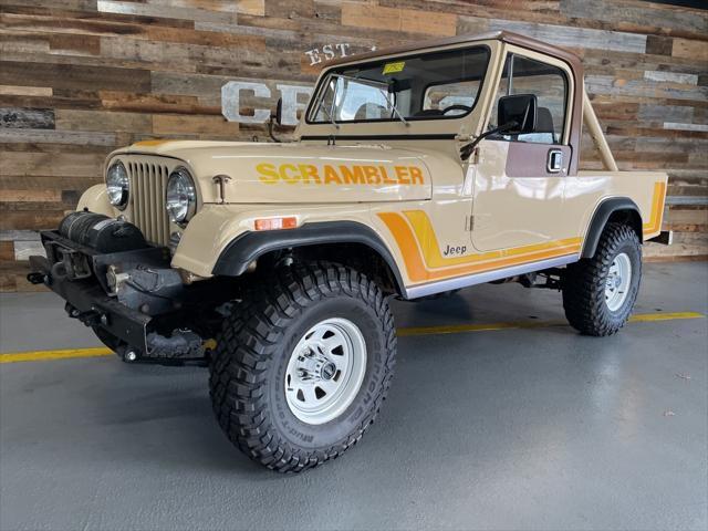 used 1982 Jeep Scrambler car, priced at $40,000