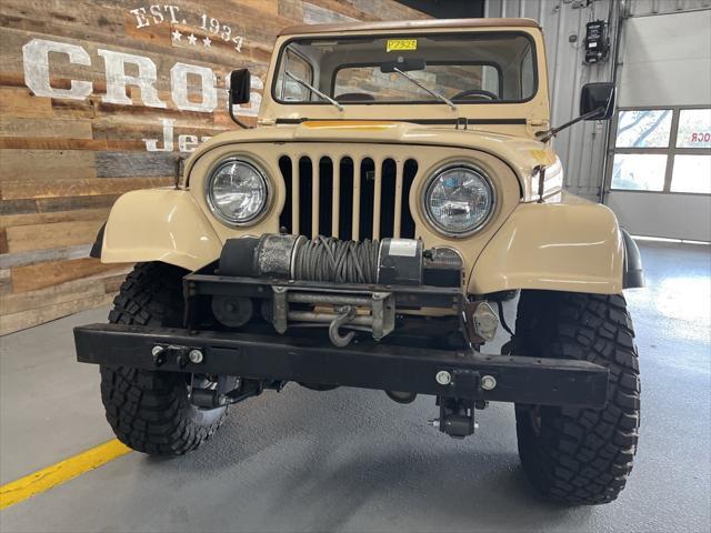 used 1982 Jeep Scrambler car, priced at $40,000