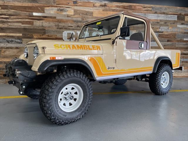 used 1982 Jeep Scrambler car, priced at $40,000