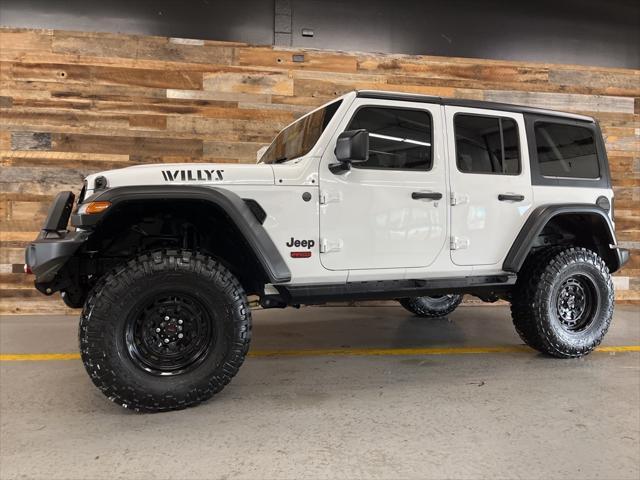 used 2024 Jeep Wrangler car, priced at $49,000