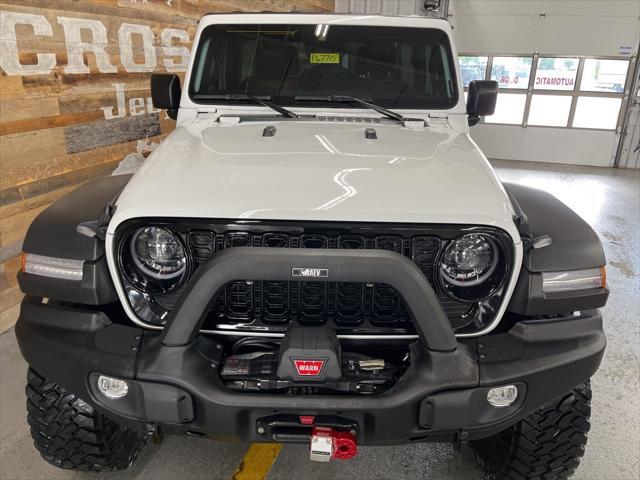 used 2024 Jeep Wrangler car, priced at $40,000