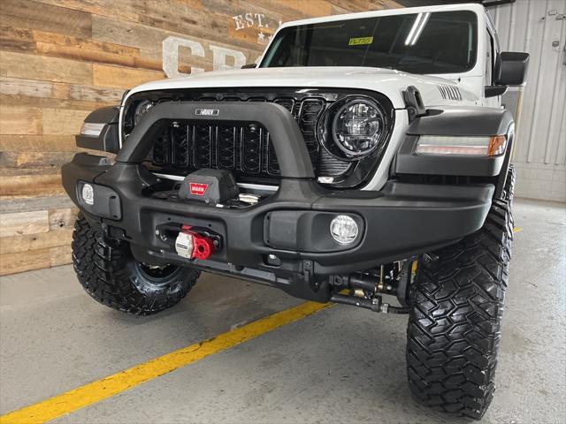 used 2024 Jeep Wrangler car, priced at $40,000