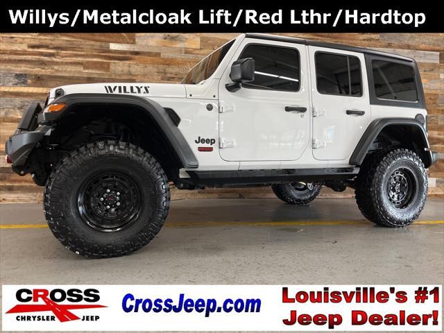 used 2024 Jeep Wrangler car, priced at $50,000