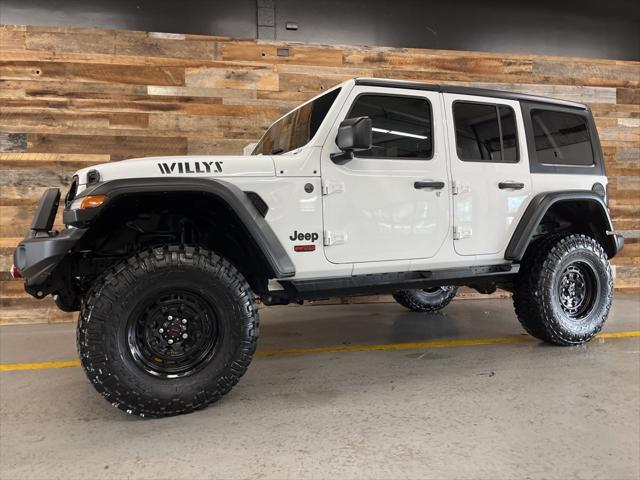 used 2024 Jeep Wrangler car, priced at $40,000