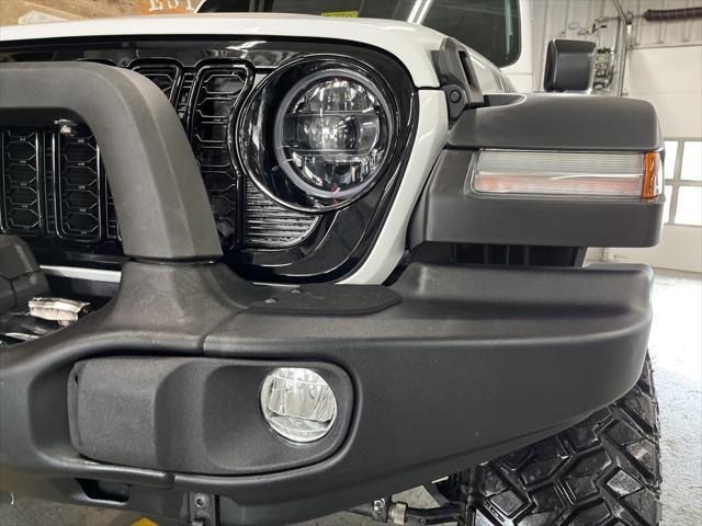 used 2024 Jeep Wrangler car, priced at $49,000