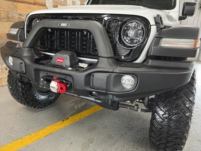 used 2024 Jeep Wrangler car, priced at $40,000