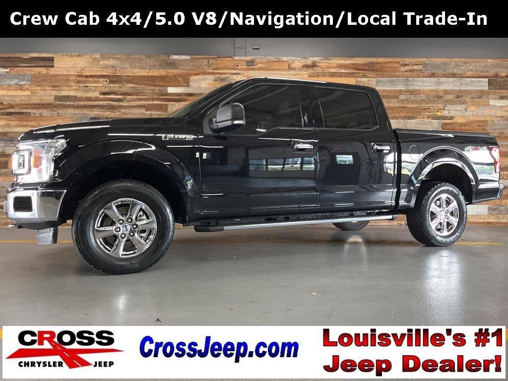 used 2020 Ford F-150 car, priced at $21,049
