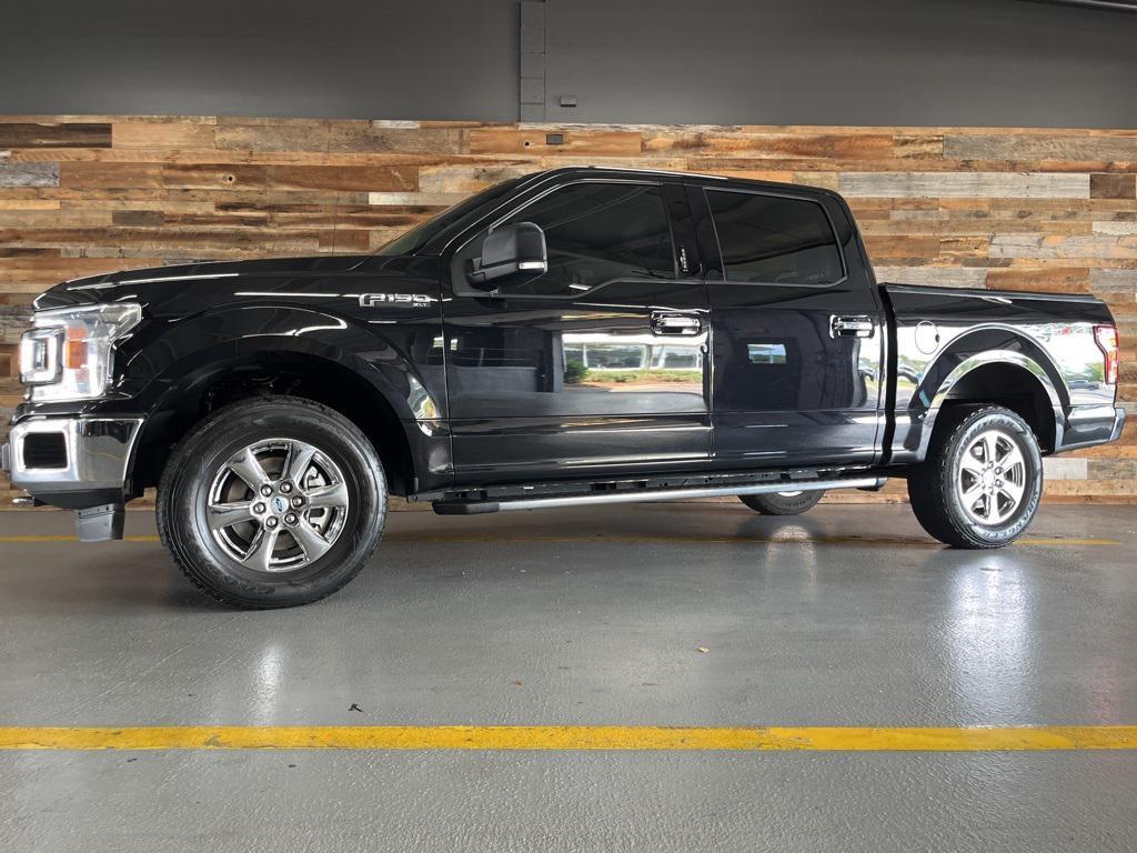 used 2020 Ford F-150 car, priced at $21,049