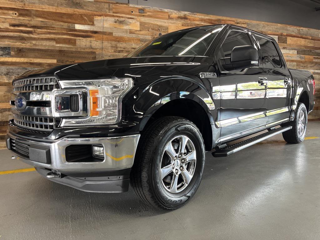 used 2020 Ford F-150 car, priced at $21,049