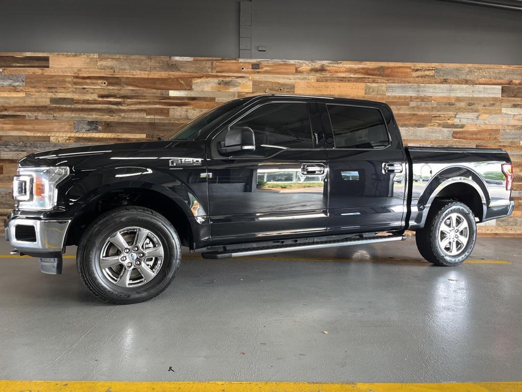 used 2020 Ford F-150 car, priced at $21,049