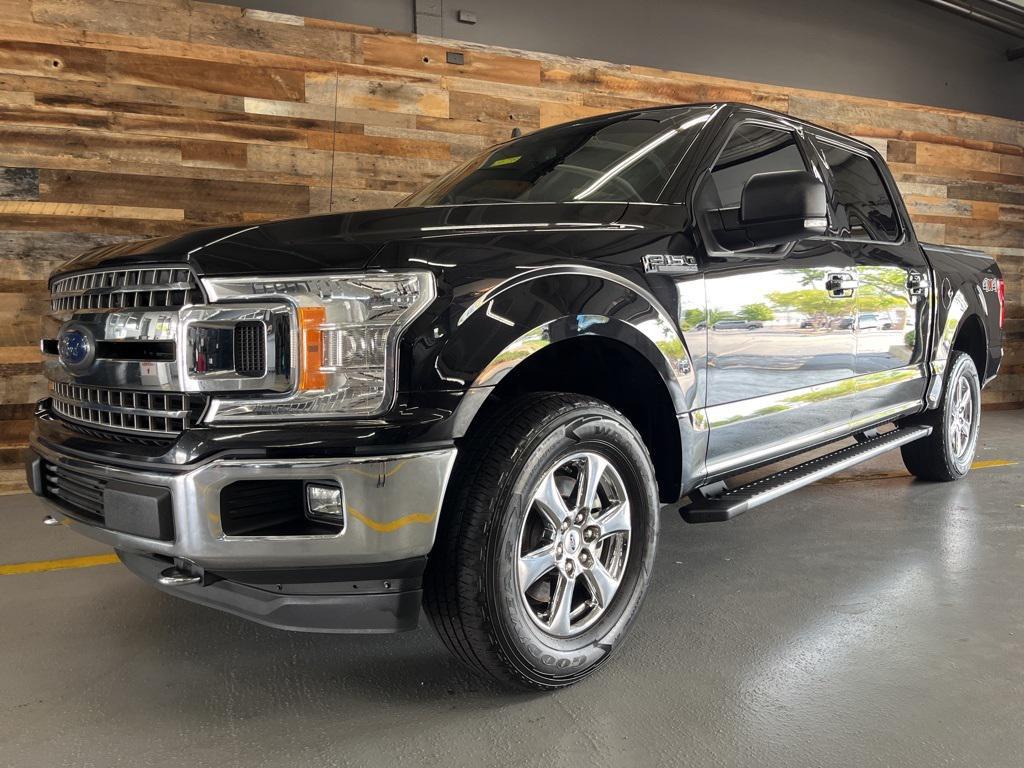 used 2020 Ford F-150 car, priced at $21,049