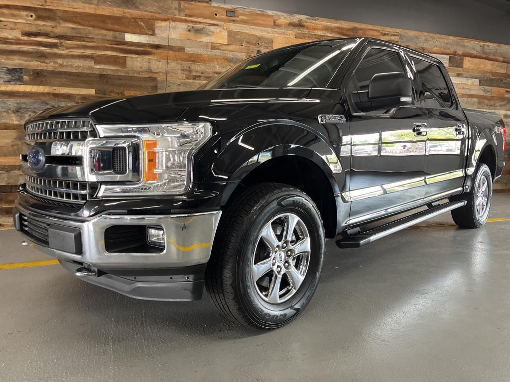 used 2020 Ford F-150 car, priced at $21,049