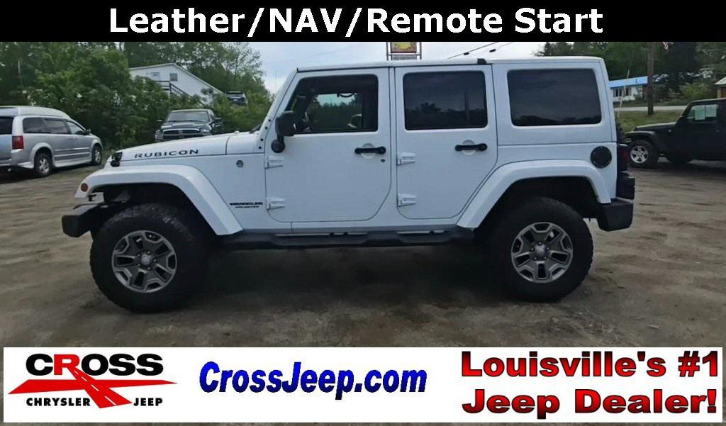 used 2017 Jeep Wrangler Unlimited car, priced at $25,000