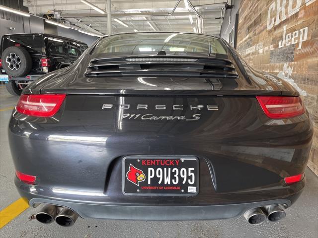 used 2014 Porsche 911 car, priced at $48,600