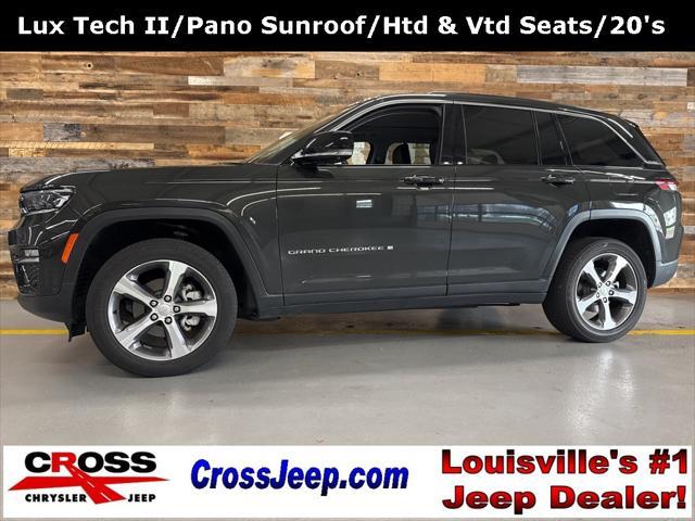 used 2023 Jeep Grand Cherokee car, priced at $34,500