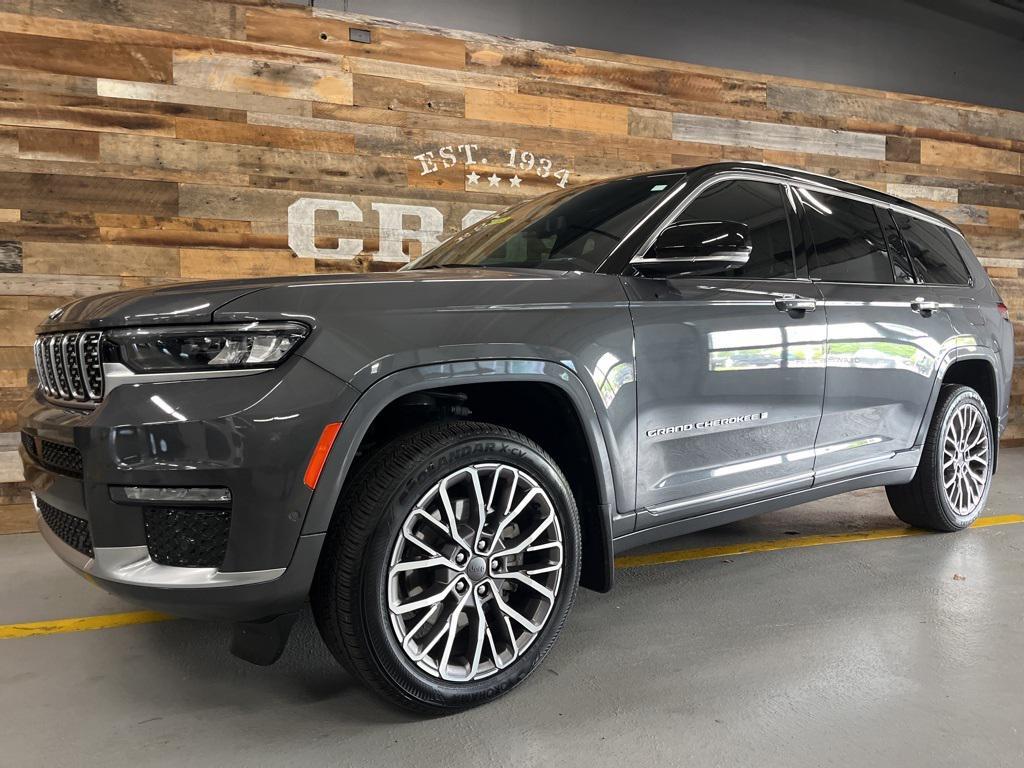 used 2021 Jeep Grand Cherokee L car, priced at $36,644