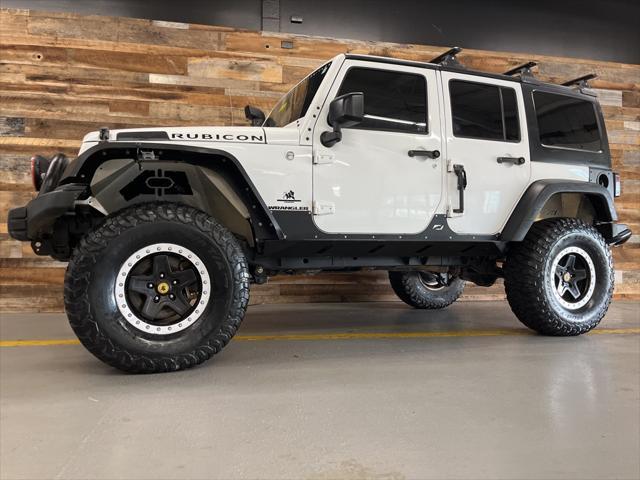 used 2015 Jeep Wrangler Unlimited car, priced at $29,400