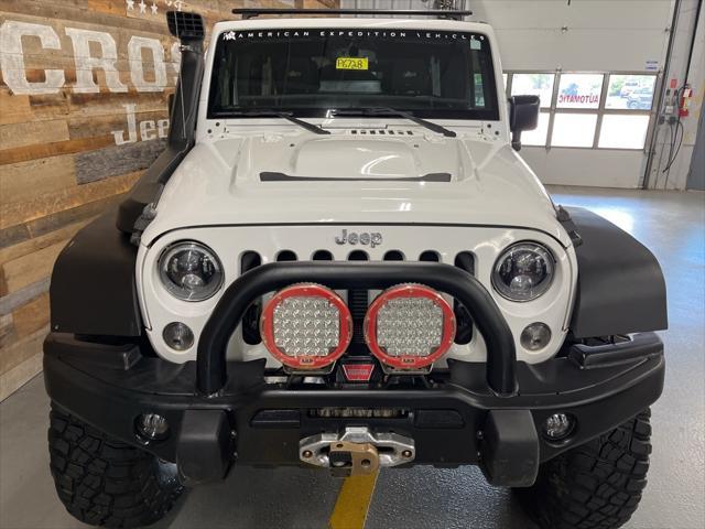 used 2015 Jeep Wrangler Unlimited car, priced at $28,700