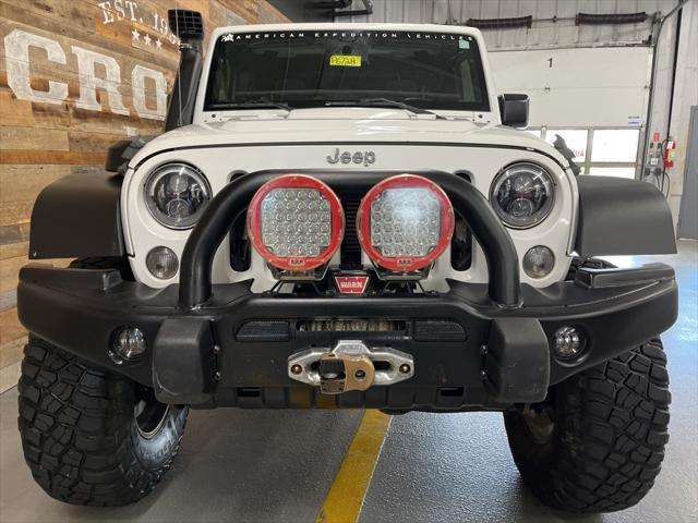 used 2015 Jeep Wrangler Unlimited car, priced at $29,400