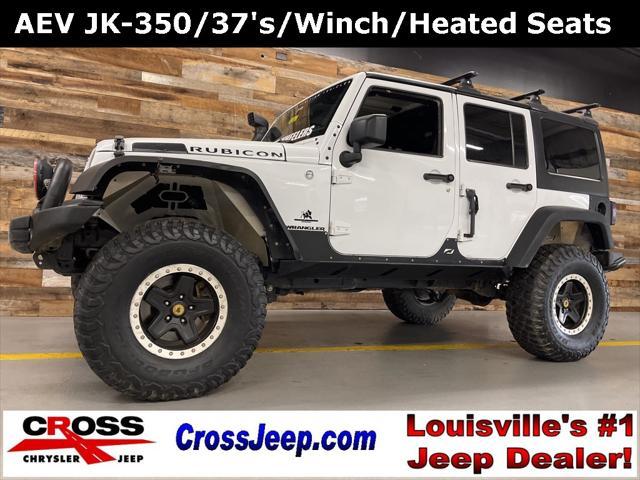 used 2015 Jeep Wrangler Unlimited car, priced at $31,694
