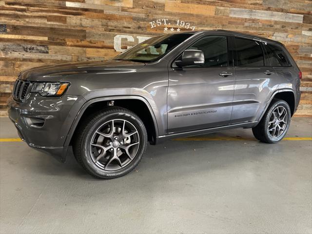 used 2021 Jeep Grand Cherokee car, priced at $32,000