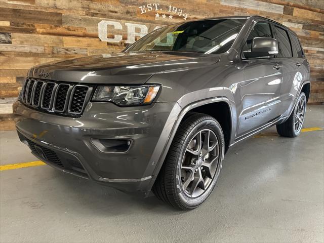 used 2021 Jeep Grand Cherokee car, priced at $32,000