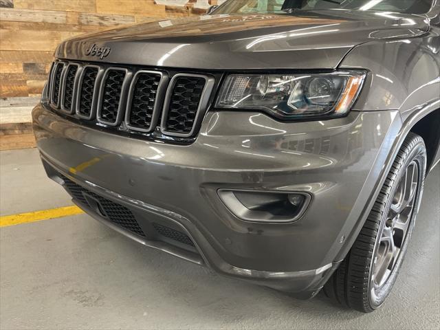 used 2021 Jeep Grand Cherokee car, priced at $32,000