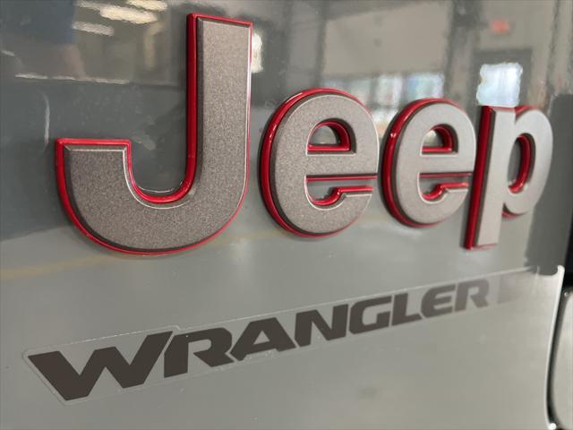 new 2024 Jeep Wrangler car, priced at $73,450