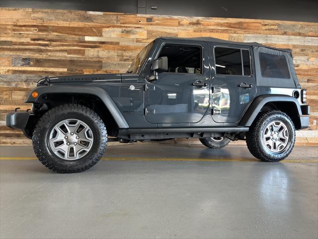 used 2016 Jeep Wrangler Unlimited car, priced at $25,905