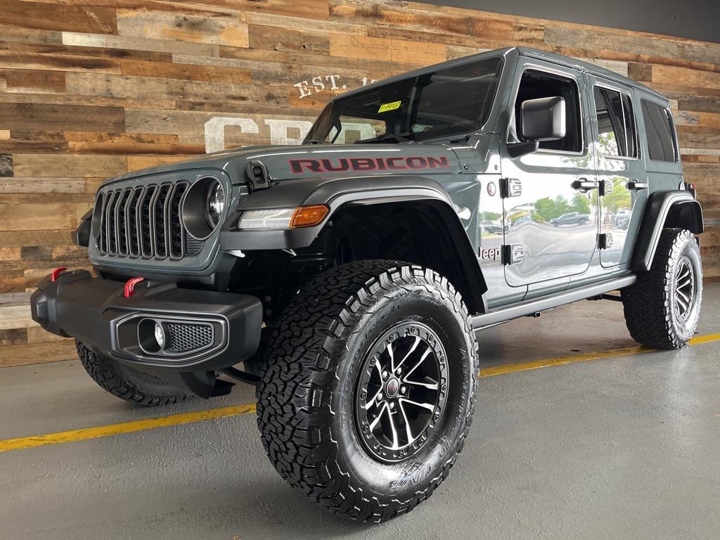 used 2025 Jeep Wrangler car, priced at $55,200