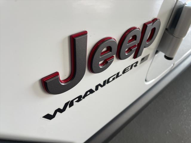 new 2024 Jeep Wrangler car, priced at $58,485