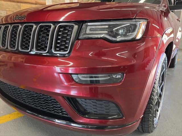 used 2021 Jeep Grand Cherokee car, priced at $32,221