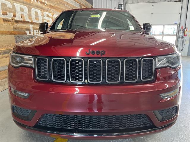 used 2021 Jeep Grand Cherokee car, priced at $32,221