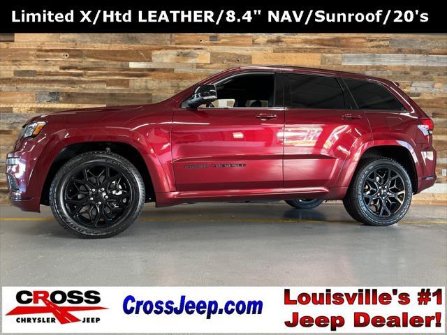 used 2021 Jeep Grand Cherokee car, priced at $32,221