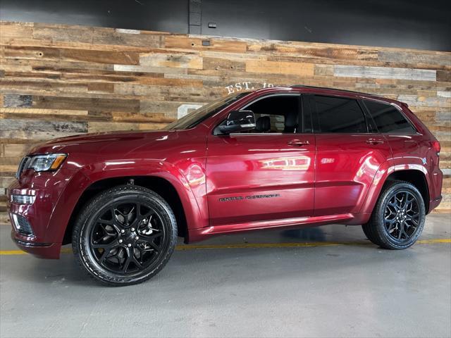 used 2021 Jeep Grand Cherokee car, priced at $32,221