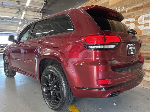 used 2021 Jeep Grand Cherokee car, priced at $32,221