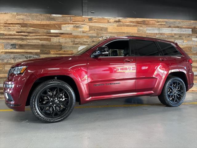 used 2021 Jeep Grand Cherokee car, priced at $32,221