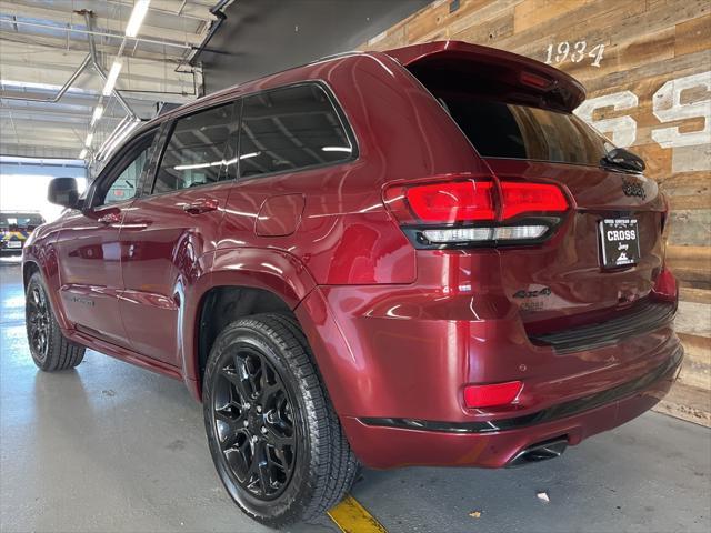 used 2021 Jeep Grand Cherokee car, priced at $32,221