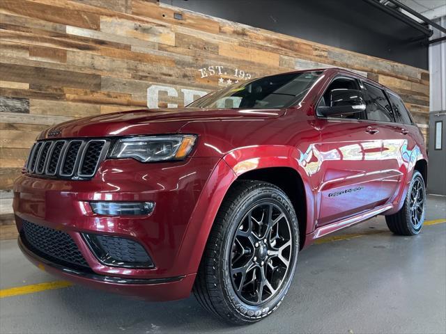 used 2021 Jeep Grand Cherokee car, priced at $32,221