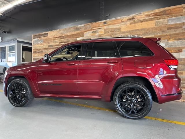 used 2021 Jeep Grand Cherokee car, priced at $32,221