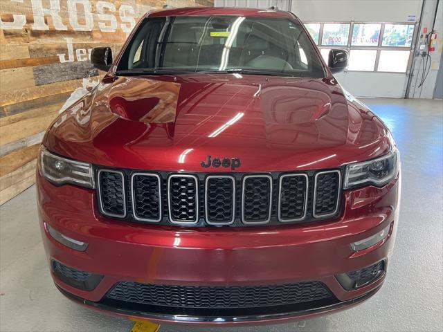 used 2021 Jeep Grand Cherokee car, priced at $32,221