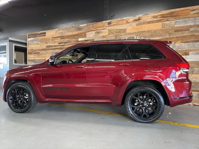 used 2021 Jeep Grand Cherokee car, priced at $32,221