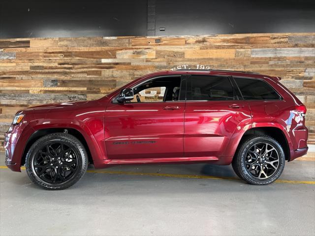 used 2021 Jeep Grand Cherokee car, priced at $32,221