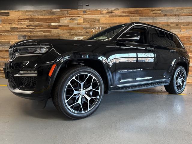 used 2023 Jeep Grand Cherokee car, priced at $49,539