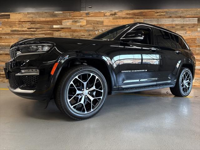 used 2023 Jeep Grand Cherokee car, priced at $49,539