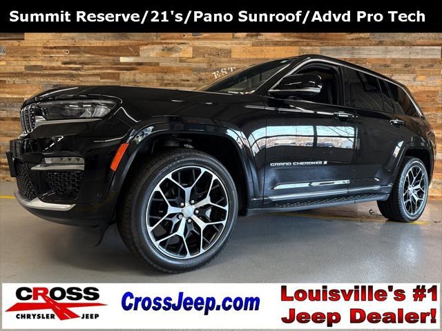 used 2023 Jeep Grand Cherokee car, priced at $49,539