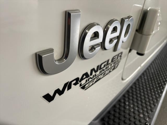 used 2019 Jeep Wrangler Unlimited car, priced at $23,528