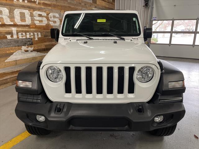 used 2019 Jeep Wrangler Unlimited car, priced at $23,528