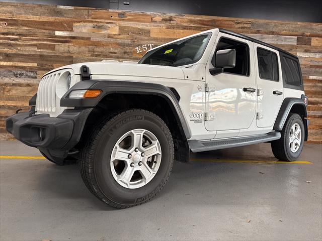 used 2019 Jeep Wrangler Unlimited car, priced at $24,764